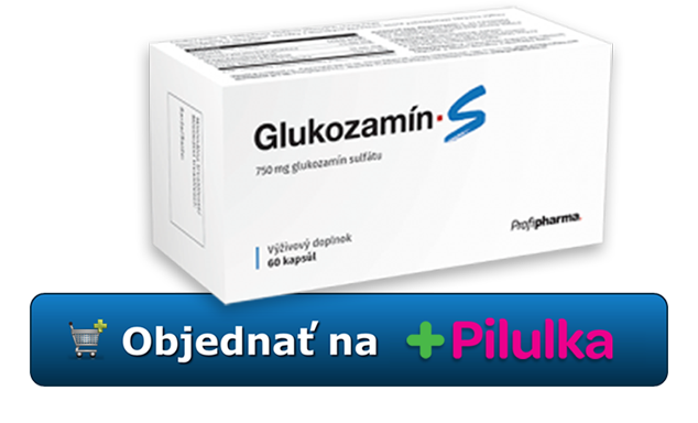 Glukozamín S kúpiť na pilulka.sk